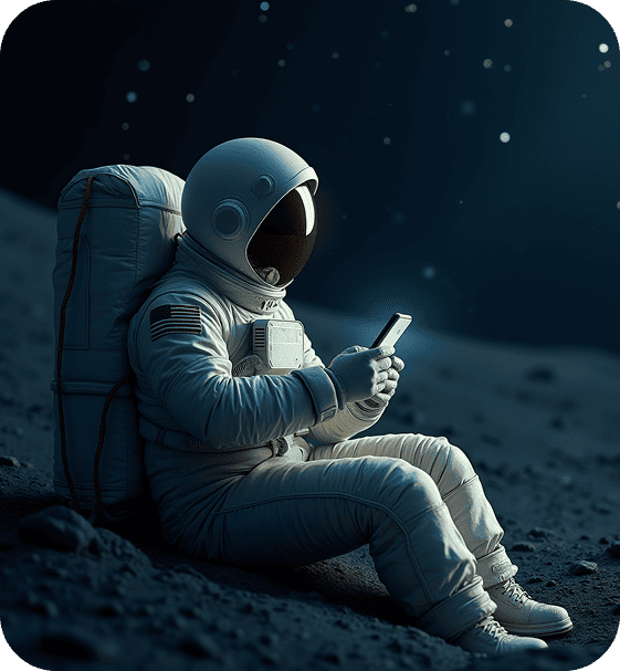 Astronauta Dialog Rush - Marketing de Experiência